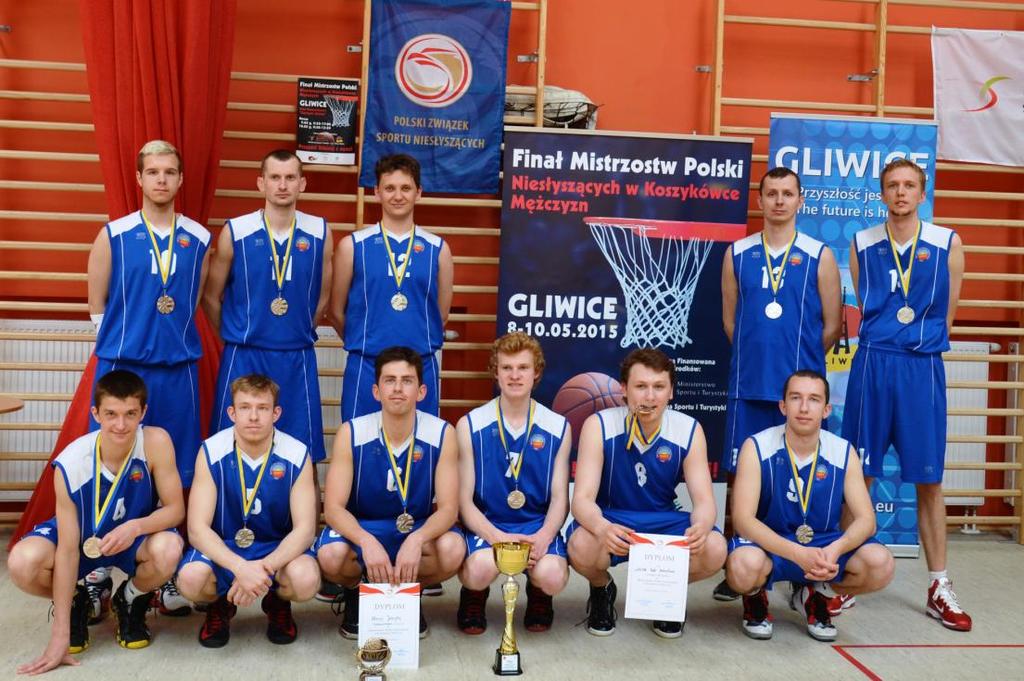 Stoją od lewej: Marcin Rochowicz, Maciej Jacyna, Michał Mich, Marcin Jagielski, Mateusz Nowak. Kleczą od lewej: Marek Galik, Michał Filip, Łukasz Ranosz, Mateusz Sadowski, Jakub Kula, Mateusz Węglarz.