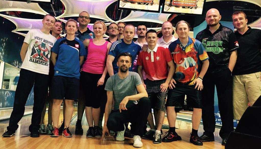 38. I Konsultacja Kadry Narodowej w Bowlingu Kobiet i Mężczyzn przygotowawcze do Mistrzostw Świata Niesłyszących 2015 BOLOGNA/Włochy 2015 w dniach 16-19 lipca 2015 r. we Wrocławiu.