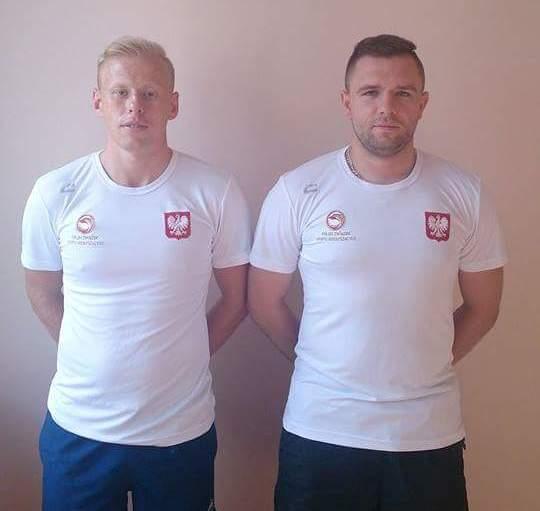 Europy Głuchych w Hanowerze Katarzyny Rafalskiej z Dyrektorem Urząd Marszałkowskiego Województwa Dolnośląskiego Wydziału Sportu, Rekreacji i Turystyki Marcinem Przychodnym.