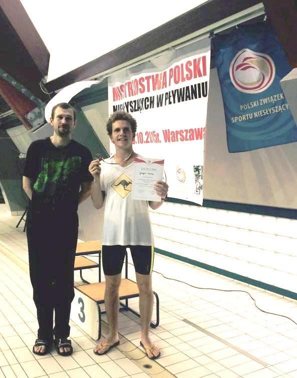 Miejsce ZAWODNIK KLUB KONKURENCJA CZAS 5 Czarny Grzegorz ŚWIT 50 m motylkowy 46.02 4 Czarny Grzegorz ŚWIT 200 m dowolny 3:17.39 3 Czarny Grzegorz ŚWIT 50 m klasyczny 42.