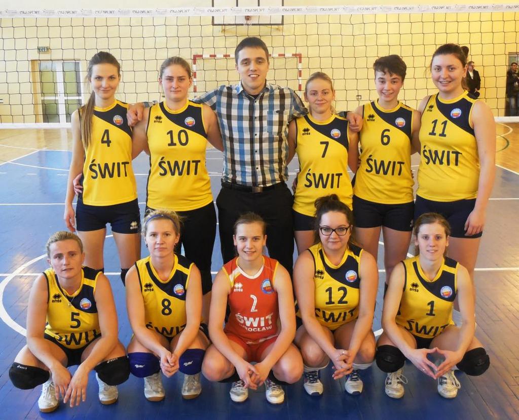 64. Puchar Polski Niesłyszących w Siatkówce Kobiet w dniach 11-13 grudnia 2015 r. w Lublinie. Nasza drużyna ŚWIT Wrocław zdobyła II miejsce w Pucharze Polski Niesłyszących w siatkówce kobiet.