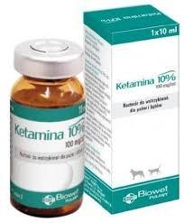 Ze względu na konieczność użycia dużych dawek i dużej objętości ketamina, stosowana jako jedyny środek, nie jest dopuszczalna do eutanazji.