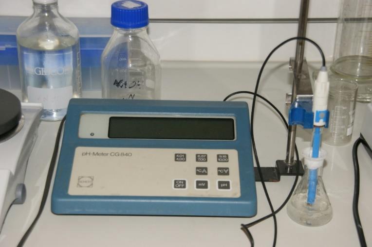 3.2.3 Metodyka badania ph śliny Analiza ph oraz badania biochemiczne śliny zostały wykonane w Zakładzie