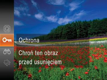 Zmiana ustawień pokazów przezroczy Można ustawiać powtarzanie pokazów przezroczy oraz zmieniać efekty przejść między zdjęciami i czas każdej fotografii. Przejdź do ekranu ustawień.