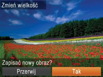 Wyłączanie automatycznego obracania Wykonując poniższe czynności, można wyłączyć funkcję automatycznego obracania, która powoduje obrócenie zdjęć wykonanych w orientacji pionowej, aby były