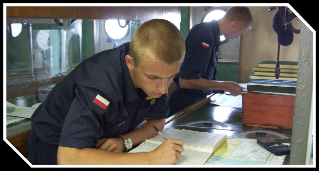 Praktyki na morskich jednostkach szkolnych 7.