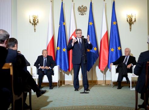 Przygotowanie do spełnienia kryteriów z pewnością przysłuży się zarówno polskiej gospodarce, jak również umocni naszą pozycję międzynarodową.
