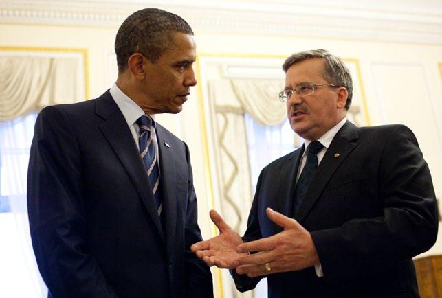 Polityka zagraniczna i bezpieczeństwa Rozmowa z Prezydentem Barackiem Obamą