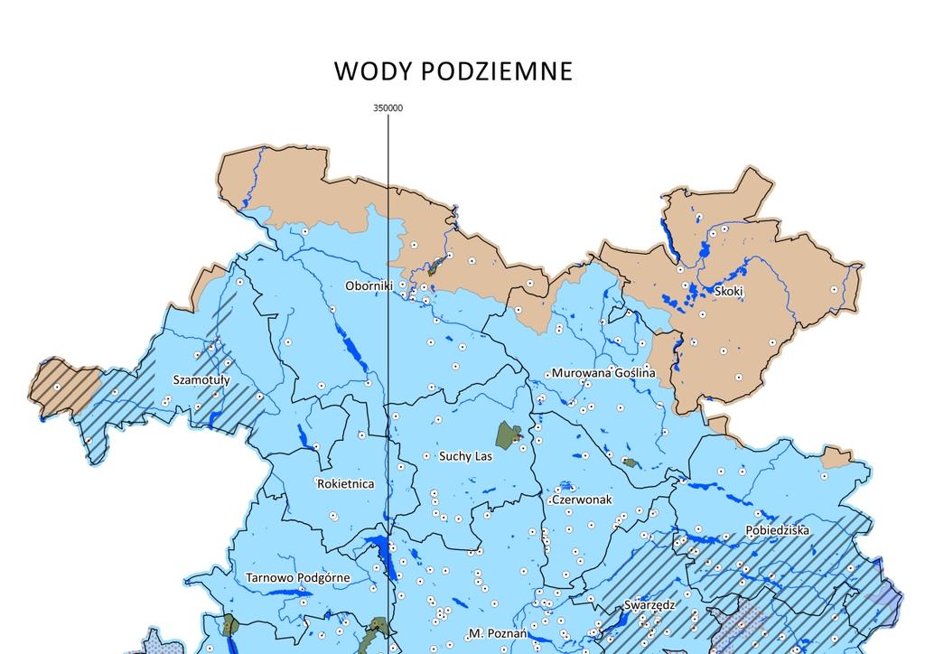 Koncepcja Kierunków Rozwoju Przestrzennego Metropolii Poznań Ryzyko zachwiania równowagi bilansu