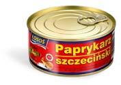 3,67 zł 3,85 zł Paprykarz szczeciński 310 g