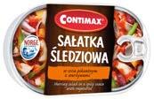 3,54 zł 3,72 zł Filety śledziowe w