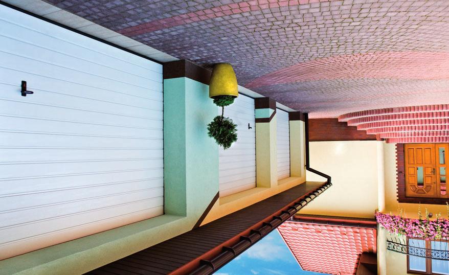 GALERIA bramy garażowe segmentowe