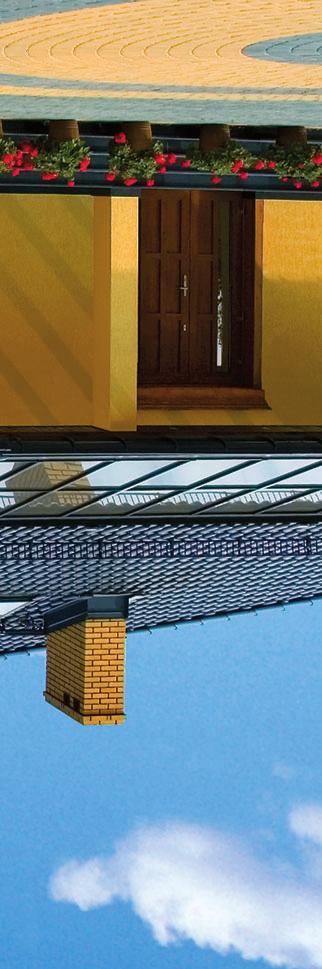 Kształt otworu może być dowolnie zaprojektowany: kwadratowy, ścięty na krawędziach, łukowy lub zaokrąglony. Brama segmentowa pasuje zawsze do każdego z nich.