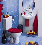 NOVA TOP PICO Mała łazienka może być wygodna Są sposoby na małą łazienkę np. zmniejszenie wymiarów ceramiki łazienkowej przy zachowaniu pełnej funkcjonalności.