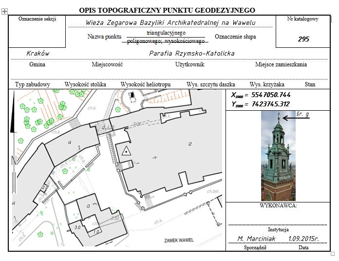 Małgorzata Buśko prowadziła Prawo i Lewo Geodezyjne, a