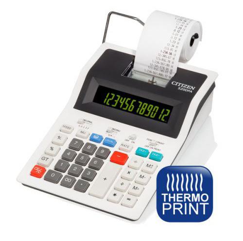 Kalkulatory drukujące CANON MP1211-LTSC Ten 12-cyfrowy kalkulator podręczny z funkcjami podatkowymi, księgowymi i konwersji walut zapewnia
