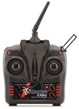 Obrót (Flip) 360 Model oferuje automatyczny obrót o 360. Nie korzystaj z tej funkcji, dopóki nie zapoznasz się z modelem i jego kontrolą.