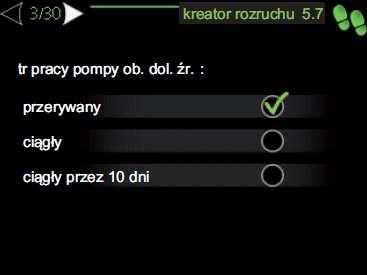 Menu 4 Pompa ciepła Ustawianie daty, godziny, języka,