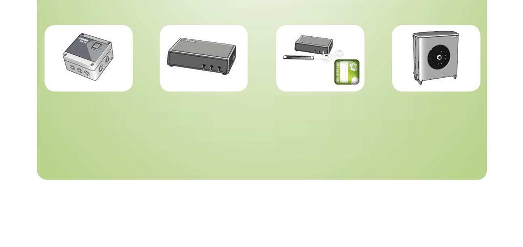 AKCESORIA ACS 45 Chłodzenie aktywne/pasywne (4-rurowe) Nr artykułu 067 195 ELK Kocioł elektryczny do pomp ciepła NIBE ELK 213 Nr artykułu 069 501 ELK 15 Nr artykułu 069 022 ELK 26 Nr artykułu 067 074