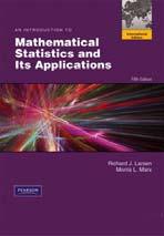 This innovative new introduction to Mathematical Statistics covers the important concept of estimation at a point much earlier than other texts (Chapter 2).