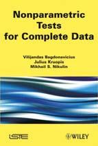 Statystyka matematyczna Nonparametric Tests Vilijandas Bagdonavieus Probability, Statistics, and Stochastic Processes Peter Olofsson 97818482126