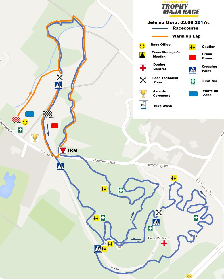Załącznik nr 1 - Mapa i