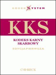 publikacja Kodeks Karny Skarbowy z komentarzem Pana prof. dr. hab. Feliksa Prusaka.