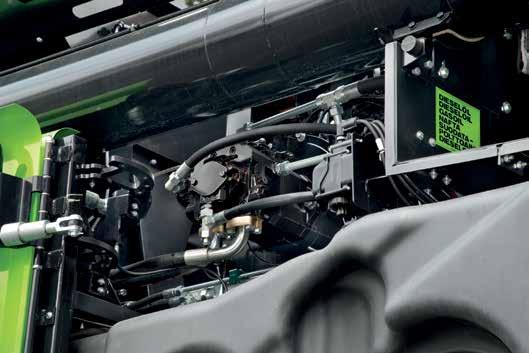 Nowe modele Serii C7000 oferują najlepsze parametry użytkowe: ogromny zapas momentu obrotowego sprawia, że nowe silniki Mercedes doskonale radzą sobie z dużymi obciążeniami.