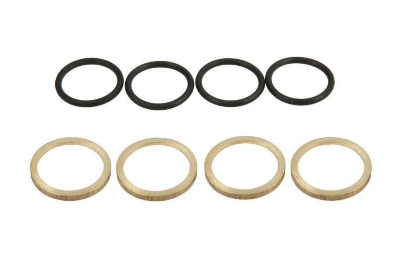pneumatycznego (Komplet uszczelniający złączki M12, o-ring, podkładka, nakrętka) NIK-MAR 4,83 ZŁ PNKUM14 Pierścień uszczelniający ukł.