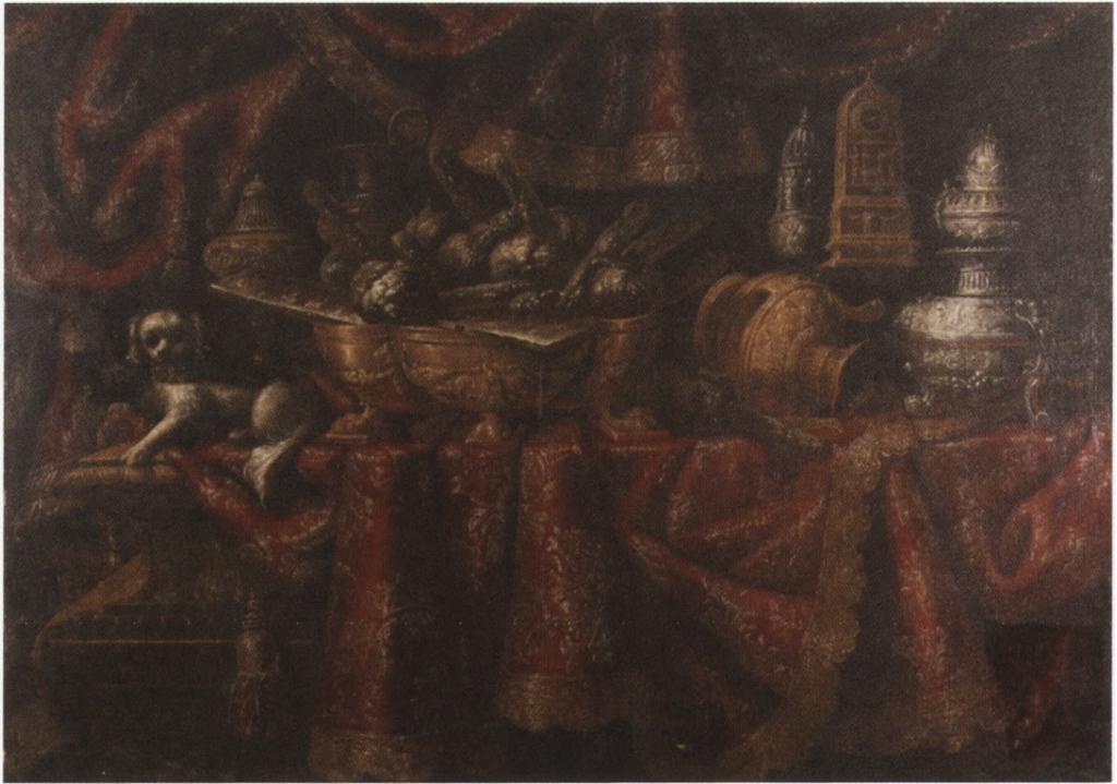 1611 roku prawdopodobnie w La Valetta, skąd między 1636 a 1640 przeniósł się do Rzymu, gdzie zmarł w 1654 roku. W tej sytuacji należałoby przesunąć obecne datowanie obrazu na 2. ćw. XVII wieku.