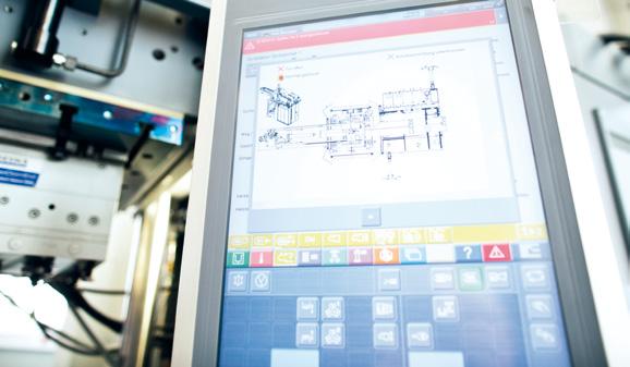 18 DESMA PRODUKTY WYRYSKARKI FIRMY DESMA, URZĄDZENIA PERYFERYJNE I FORMY WTRYSKOWE Najwyższa technologia firmy DESMA dla ekonomicznych zastosowań Swobodna konfiguracja.