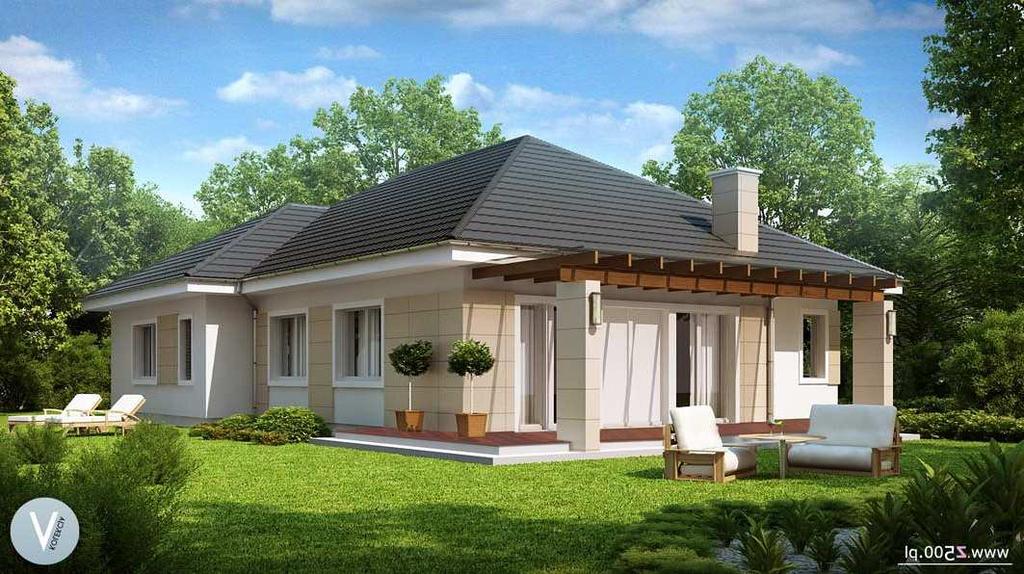 przybliżeniu główne elementy konstrukcji budynku oraz podstawowe rozwiązania techniczno-materiałowe.