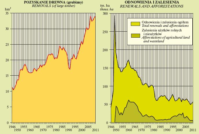 gospodarki, drewna