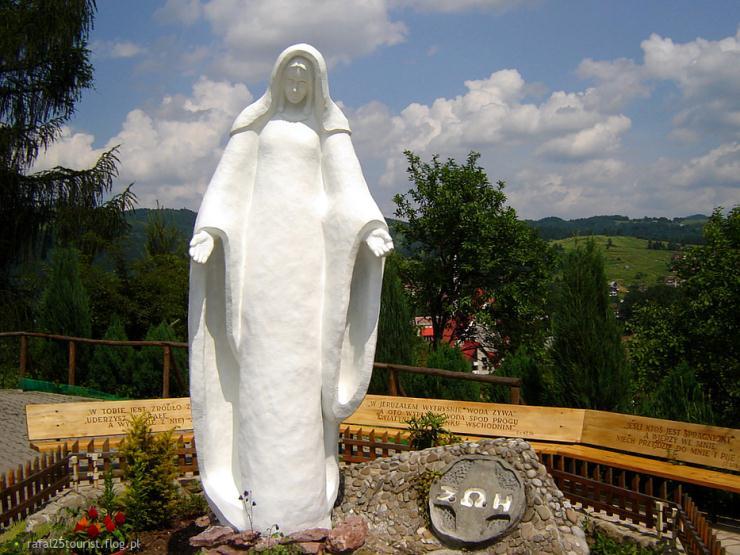 Charyzmat Niepokalanej Matki Kościoła Maryja została zachowana mocą Meki i śmierci Chrystusa od grzechu pierworodnego i jego skutków.