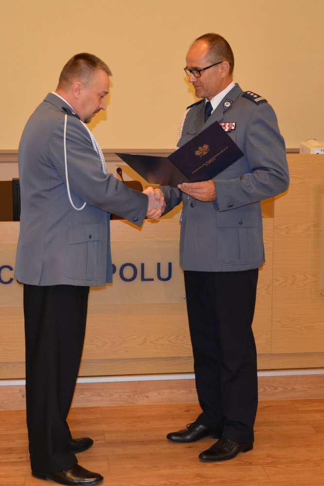 Komendanta Wojewódzkiego Policji w Opolu nadkom.
