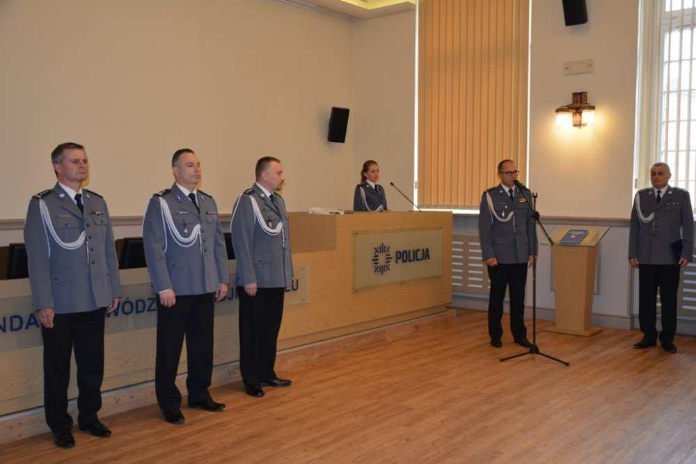 Opolu. W uroczystości uczestniczyła kadra kierownicza opolskiego Nadkom.