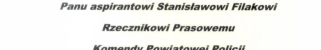 Stanisława Filaka  