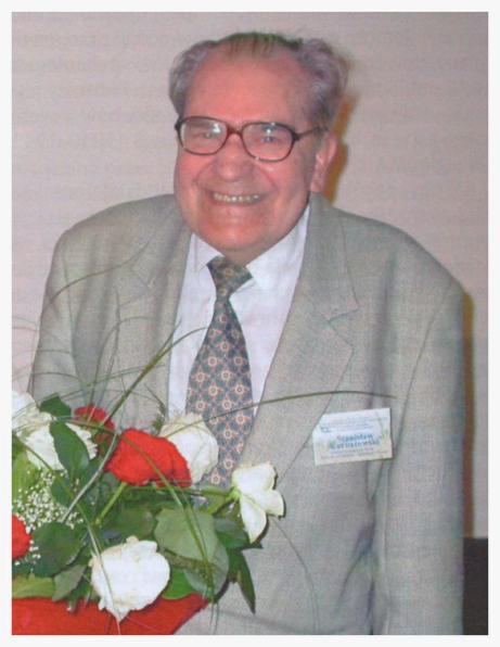 Prof. dr hab. Stanisław Kurnatowski promotor interdyscyplinarności badań naukowych Stanisław Kurnatowski urodził się 5.08.1929 r.