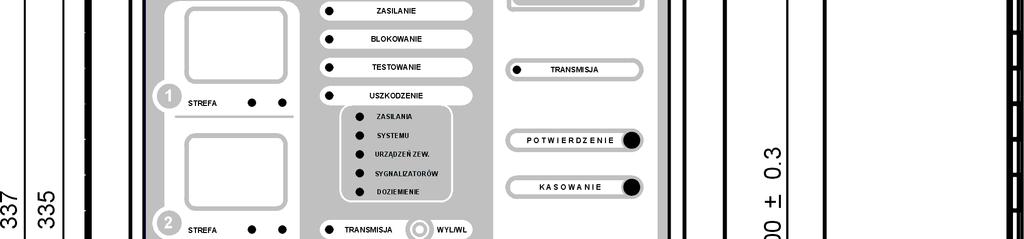 W dalszej części rozdziału, dla ułatwienia identyfikacji, przed opisem konkretnego elementu w nawiasie podano kolejny numer elementu zgodnie z rys. 2.