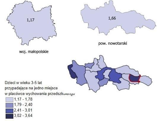 Wykres 3. Saldo migracji ogółem na 1 tys.