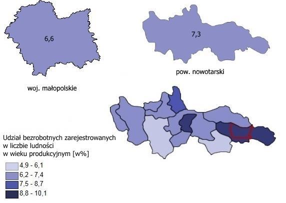 udziału dzieci w wieku do lat 17, które otrzymują zasiłek rodzinny w ogólnej liczbie dzieci w tym wieku.