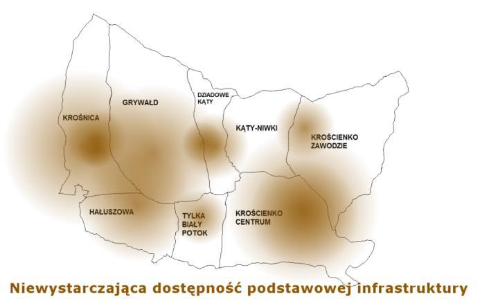 Tabela 6. Wskaźniki z zakresu zjawisk techniczno-środowiskowych Jednostka urbanistyczna Zjawiska gospodarcze Liczba przedsiębiorstw na 1 tys.