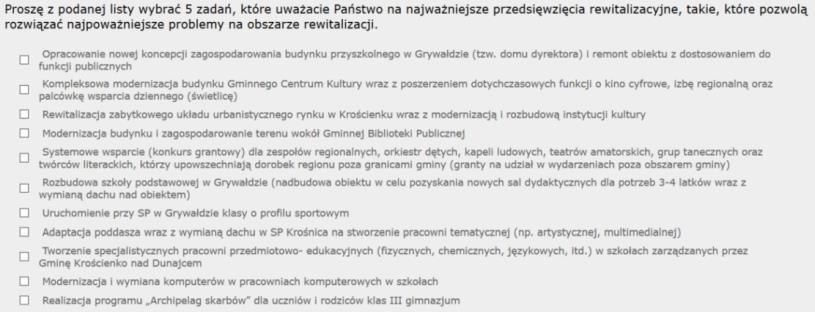 kompleksowe rozwiązanie zdiagnozowanych problemów na obszarach kryzysowych i w znaczący sposób wpłyną na osiągnięcie założonych celów strategicznych i kierunków interwencji.
