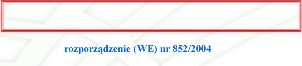 Produkt przetworzony rozporządzenie (WE) nr 852/2004 Środek spożywczy uzyskany w wyniku przetworzenia produktów nieprzetworzonych.