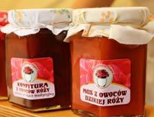 pl www.smakirozy.pl Przetwory z płatków i owoców róży oraz z roślin 