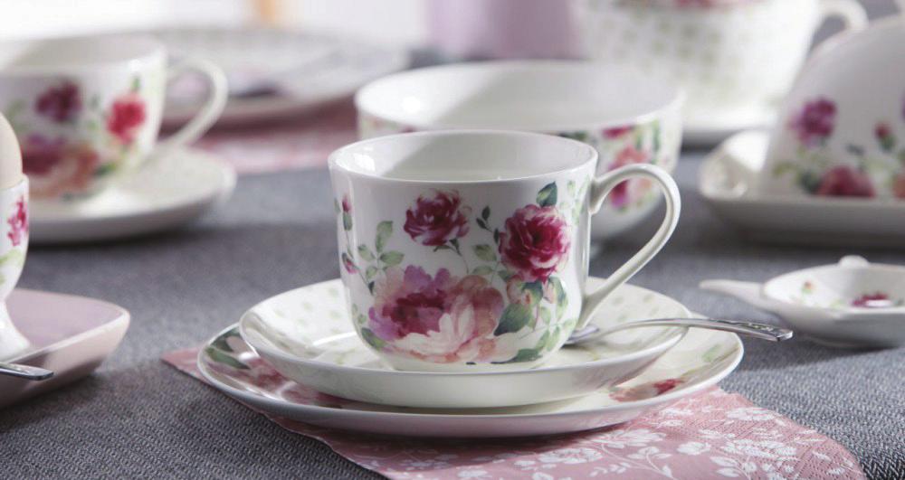 Róża Róża zestaw do herbaty tea for