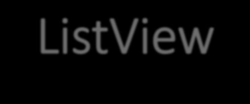 MainActivity odświeżanie ListView private void refreshdatabase() throws SQLException{ final Dao<Game, Integer> gamedao = gethelper().getgamedao(); games = gamedao.