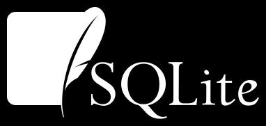SQLite Silnik relacyjnych baz danych oparty na plikach Wspierane przez