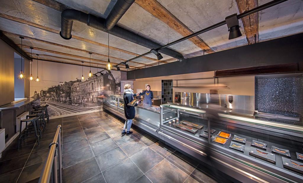 Convenience Store We cater well for modern day convenience stores, by having a vast range of dynamic solutions that cover the most demanding of applications.