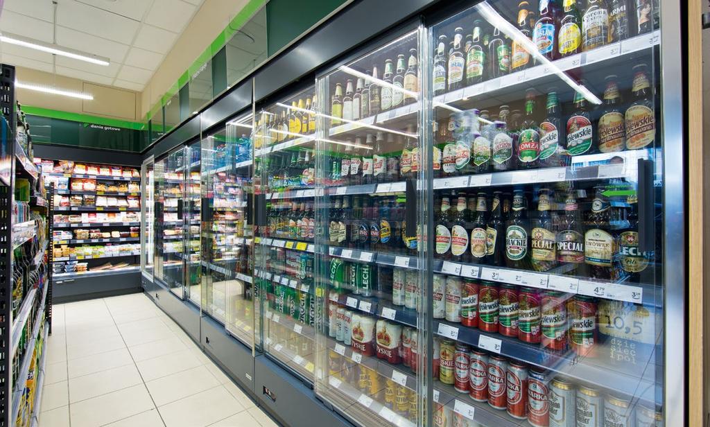 We care about Functionality The functionality of ES SYSTEM K appliances is not only in the construction solutions, but also the high quality of materials used in production.